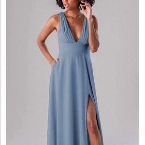 Kennedy Blue Bridesmaid dress
